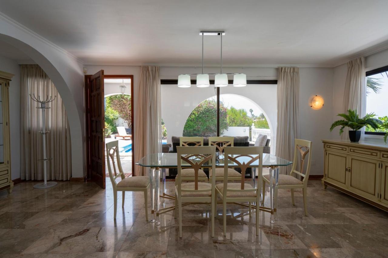 Villa Marina Sauzal Exteriör bild