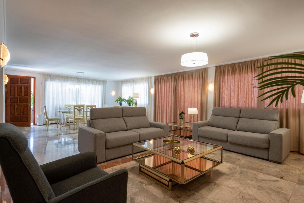 Villa Marina Sauzal Exteriör bild