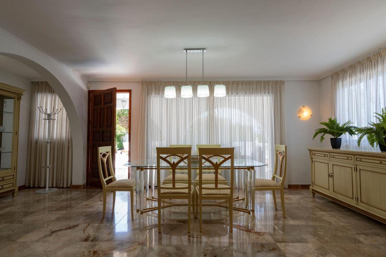 Villa Marina Sauzal Exteriör bild